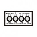 Thermax 4 Level Strips