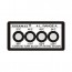 Thermax 4 Level Strips