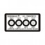Thermax 4 Level Strips