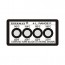 Thermax 4 Level Strips