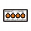 Thermax 4 Level Strips