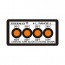 Thermax 4 Level Strips