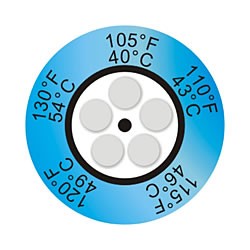 Thermax 5 Level Clock Indicators