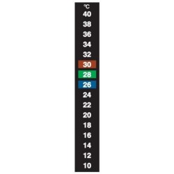 Digitemp 16 Level Reversible Temperature Strips - Vertical