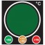 Temperature Safety Indicator - Traffic Light