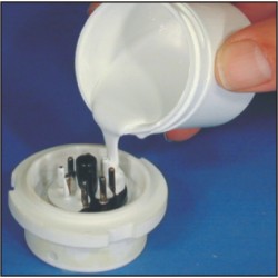 Durapot 801 Pure Alumina Ceramic